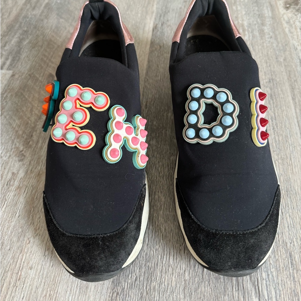 Fendi Fun Fair Sneakers